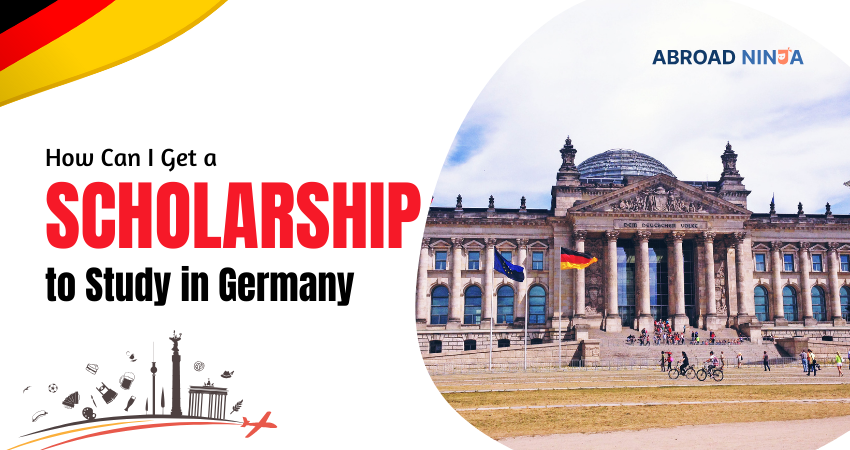 How can I get a scholarship to study in Germany