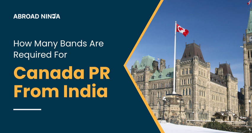 How many bands are required for Canada PR