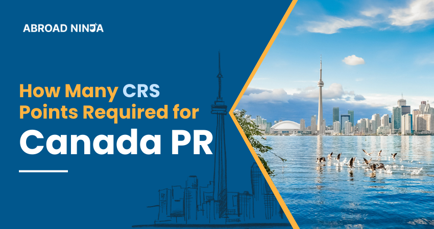 How many crs points required for canada pr