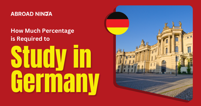 How much percentage is required to Study in Germany