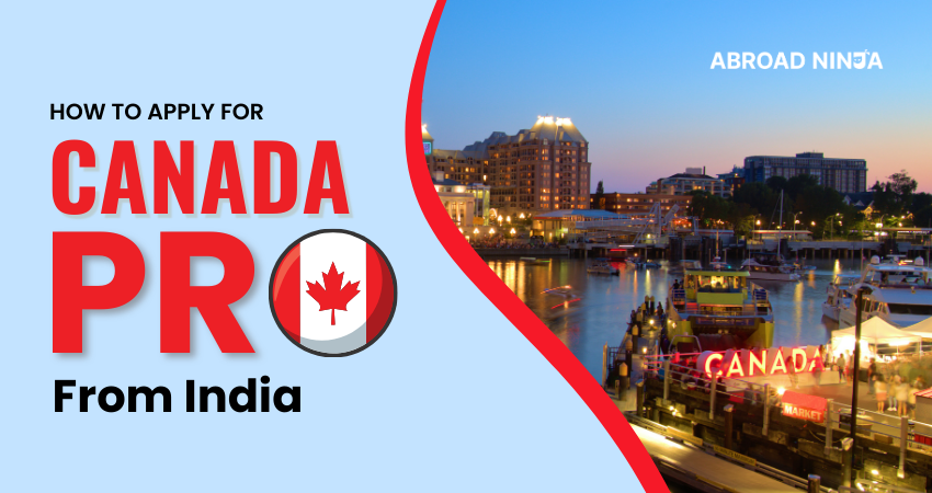 How to apply for Canada PR from india