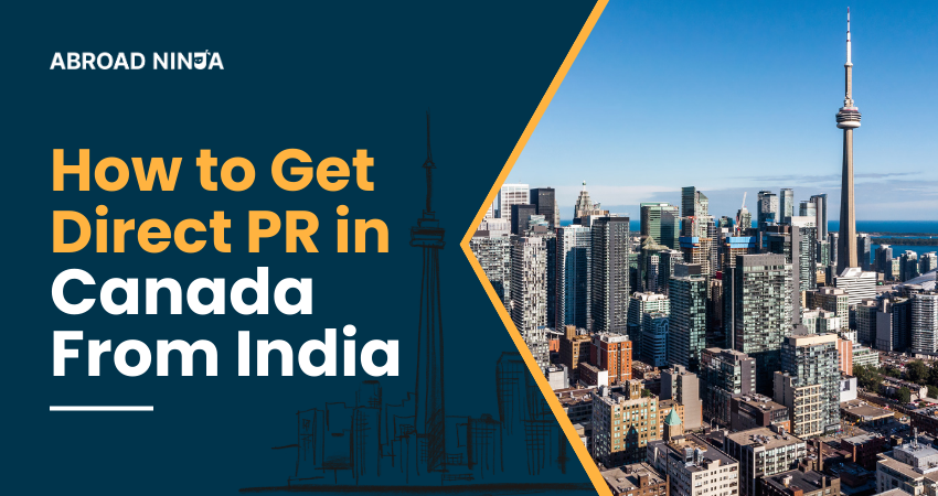 How to get direct pr in canada from india