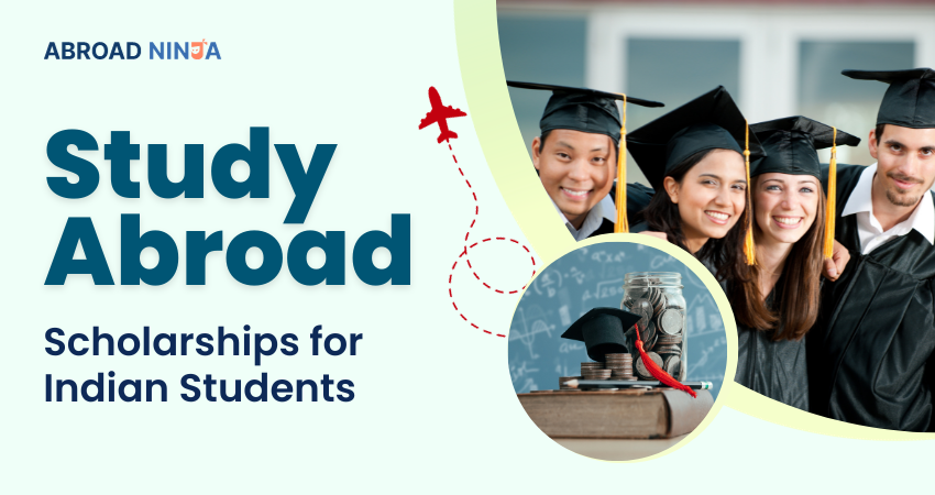 How to get Study Abroad Scholarships for Indian Students