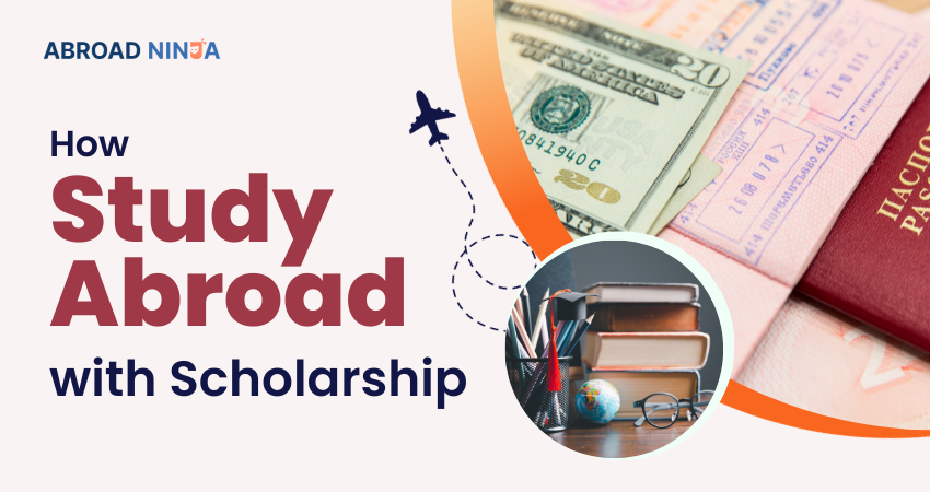 How to Study Abroad with Scholarship