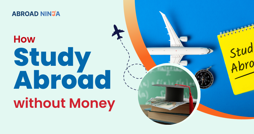 How to Study Abroad without Money