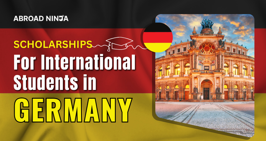 Scholarships for International Students in Germany