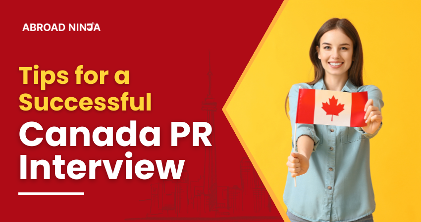 Tips for a Successful Canada PR Interview