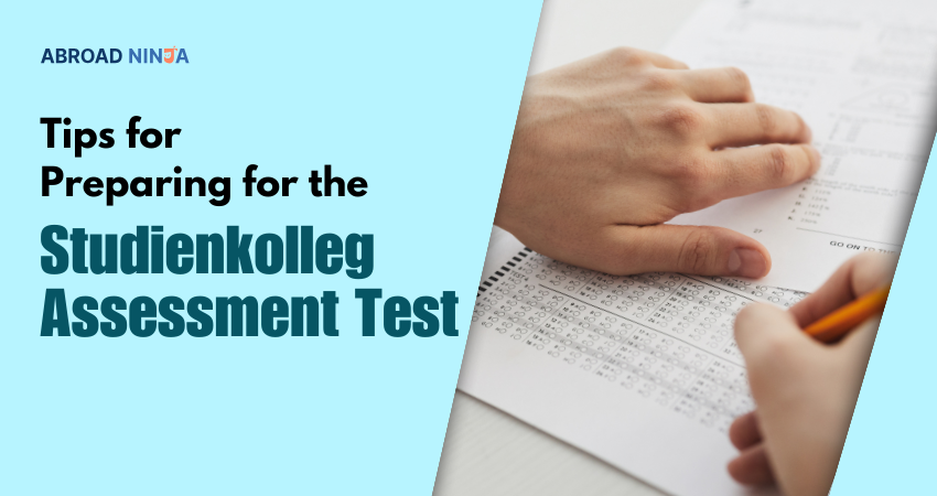 Tips for preparing Studienkolleg Assessment Test