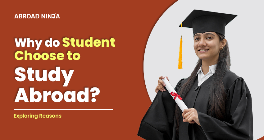 Why do Students Choose Study Abroad